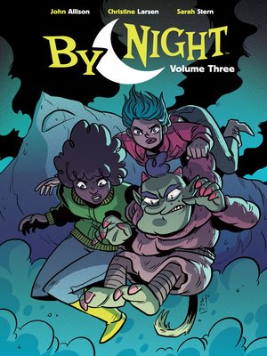 cover image of By Night (2018), Volume 3